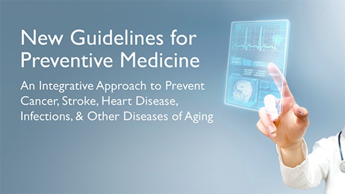 Preventive visits